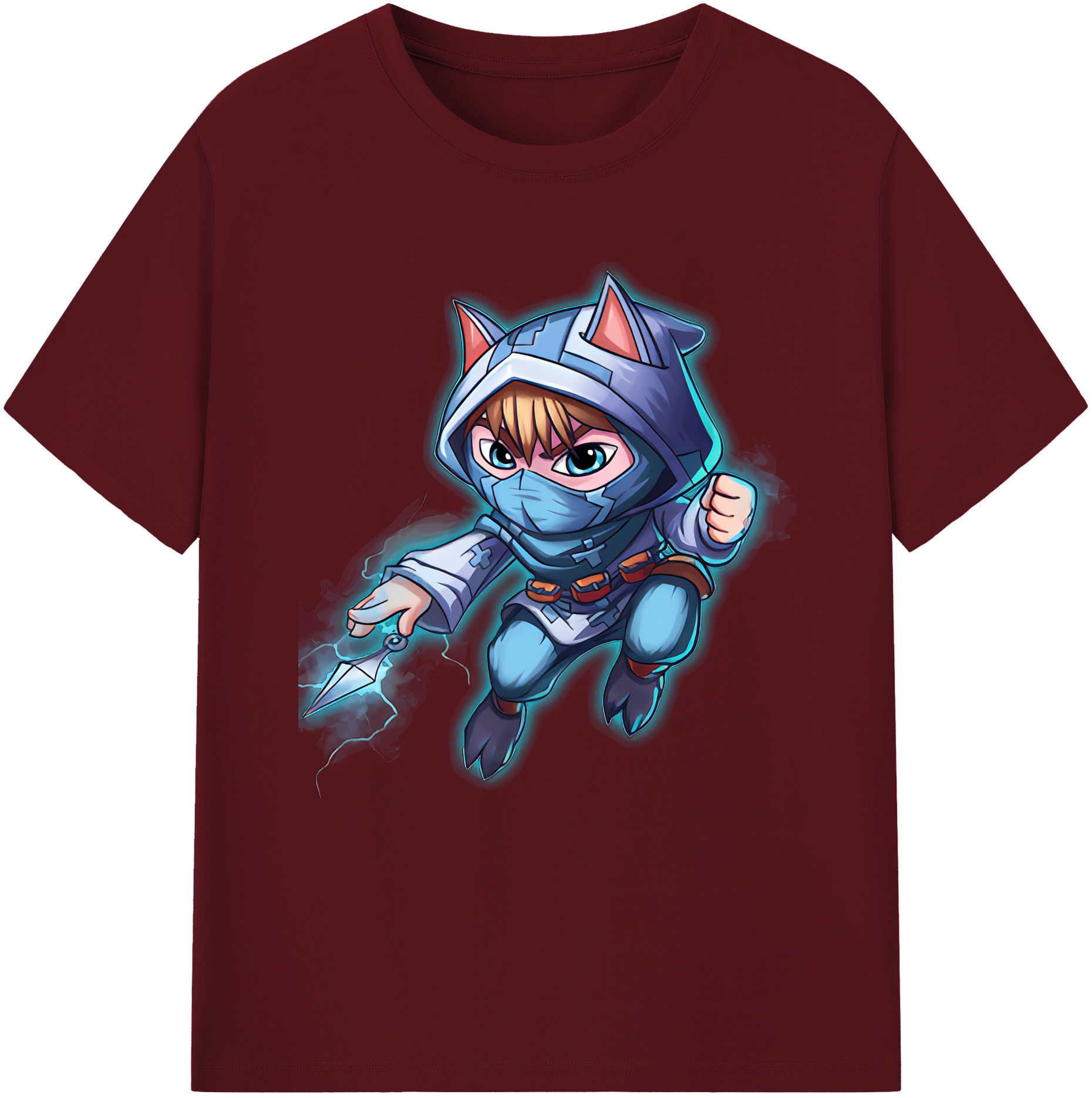 リーグ・オブ・レジェンド League of Legends LOL 綿100％半袖Tシャツ（フロントプリント）